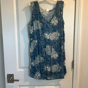 Hawaiian Beach Dress!